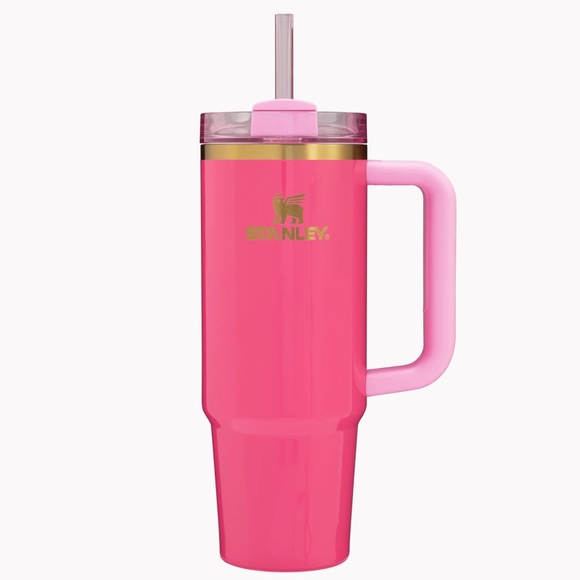 Stanley Quencher H2.0 Flowstate Tumbler - 30oz - Pink Parade - Picture 12 of 16